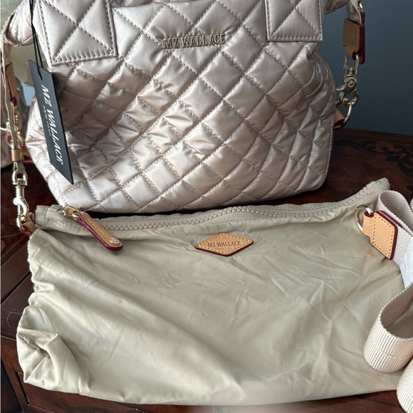 MZ Wallace Small Sutton Deluxe Tote - Picture 11 of 12